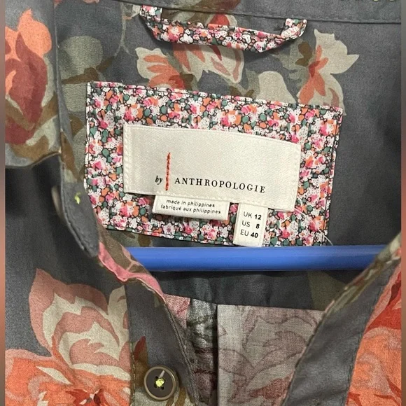 Anthropologie Fiona Utility Jumpsuit - Picture 3 of 3